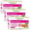 Image de Herbesan Infusion Elimination N°12 Lot de 3 x 20 sachets
