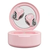 Image de Ecouteurs Bluetooth -SK10 TWS HiFi contrôle tactile suppression du bruit Rose