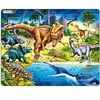 Image de puzzle puzzle MaxiDinosaures 57 pièces