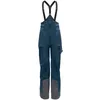 Image de Devold - Trollkyrkja Woolshell Bib Pants - Pantalon ski femme Flood - XS