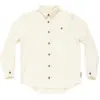 Image de Devold - Merino Overshirt - Chemise en laine mérinos homme Raw White - XL
