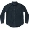 Image de Devold - Merino Overshirt - Chemise en laine mérinos homme Ink - S
