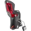 Image de Siège vélo enfant - - Amiga - Gris/Rouge - Jusqu'à 22 kg