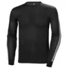 Image de Helly Hansen - HH Lifa Stripe Crew - Sous-vêtement technique homme Black - M