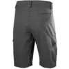 Image de Helly Hansen - HH QD Cargo Shorts - Short randonnée homme Ebony - US 36 - Entrejambe 11"