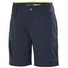 Image de Helly Hansen - Quick-Dry Cargo Shorts - Short randonnée femme Navy - EU 30