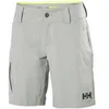 Image de Helly Hansen - Quick-Dry Cargo Shorts - Short randonnée femme Grey Fog - EU 31
