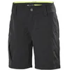 Image de Helly Hansen - Quick-Dry Cargo Shorts - Short randonnée femme Ebony - EU 30