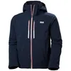Image de Helly Hansen - Alpha Lifaloft Jacket - Veste ski homme Navy - XL