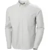 Image de Helly Hansen - F2F Cotton Flannel Shirt - Chemise homme Mellow Grey Melange - XXL