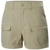 Image de Helly Hansen - Maridalen Shorts - Short randonnée femme Pebble - XL