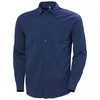 Image de Helly Hansen - Tofino Solen LS Shirt - Chemise homme Ocean - L