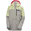 Image de Helly Hansen - Powshot Jacket - Veste ski femme Iced Matcha - XS