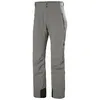 Image de Helly Hansen - Alpha Lifaloft Pant - Pantalon ski homme Concrete - S
