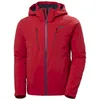 Image de Helly Hansen - Alpha 4.0 Jacket - Veste ski homme Red - S