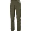 Image de Helly Hansen - Hovda Tur Pant - Pantalon randonnée homme Green - 2XL