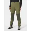 Image de Helly Hansen - Verglas Tur Pant 2.0 - Pantalon randonnée femme Terrain Green - M
