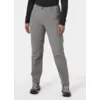 Image de Helly Hansen - Elv Light Zip Off Pant - Pantalon randonnée convertible femme Concrete - XL
