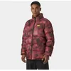Image de Helly Hansen - YU 23 Reversible Puffer - Doudoune homme Dark Magenta YU Spray AOP - XXL