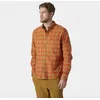 Image de Helly Hansen - Classic Check LS Shirt - Chemise homme Patrol Orange Uniform Plai - L