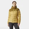 Image de Helly Hansen - Verglas Glacier Down Jacket - Doudoune femme Sand / Lynx - M