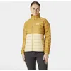 Image de Helly Hansen - Banff Insulator Jacket - Doudoune femme Yellow Cream / Sand - XS