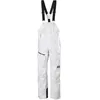 Image de Helly Hansen - Helly Hansen Powderqueen Bib Pant - Salopette ski femme Grey Fog Snow Camo AOP - M