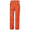 Image de Helly Hansen - Sogn Cargo Pant - Pantalon ski homme Cherry Tomato - XL