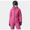 Image de Helly Hansen - Alpine Insulated Jacket - Veste ski femme Dragon Fruit - M