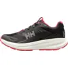 Image de Helly Hansen - Skyhawk TR - Chaussures trail femme Black / Sunset Pink - 37.5