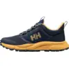 Image de Helly Hansen - Featherswift 2 Tr - Chaussures trail femme Evening Blue / Miami Peach - 37.5