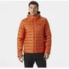 Image de Helly Hansen - Verglas Hooded Down 2.0 - Doudoune homme Patrol Orange - S
