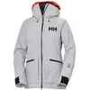 Image de Helly Hansen - Powderqueen 3.0 Jacket - Veste ski femme Grey Melange - XL