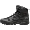 Image de Helly Hansen - Ascender Mid HT - Chaussures randonnée homme Black - 41