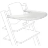 Image de Plateau Stokke, Blanc - Compatible avec le Baby Set Tripp Trapp - Pratique et facile à nettoyer - Fabriqué en plastique sans BPA - Convient aux petits de 6 à 36 mois en occasion ou reconditionné