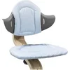 Image de Coussin Stokke Nomi Gris Bleu