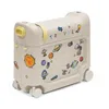 Image de Stokke JetKids  BedBox  Valise Enfant à roulettes et Lit, Blanc Lune en occasion ou reconditionné