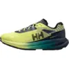 Image de Helly Hansen - Kestrel Tr - Chaussures trail homme Evening Blue / Sunny Lime - 44
