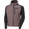 Image de Helly Hansen - Arctic Ocean Hybrid Insulator - Doudoune homme Sparrow Grey - 2XL