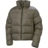 Image de Helly Hansen - Jade Puffer Jacket - Doudoune femme Sepia Houndstooth - L