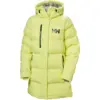 Image de Helly Hansen - Adore Puffy Parka - Doudoune femme Sunny Lime - L