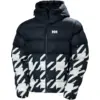 Image de Helly Hansen - Oslo Graphic Puffy - Doudoune homme Navy - 2XL