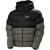 Image de Helly Hansen - Oslo Graphic Puffy - Doudoune homme Pebble Broxburn - 2XL