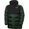 Image de Helly Hansen - Active Puffy Long Jacket - Doudoune homme Dark Jungle - XL