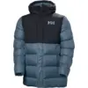 Image de Helly Hansen - Active Puffy Long Jacket - Doudoune homme Navy - XL