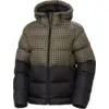Image de Helly Hansen - Active Puffy Jacket - Doudoune femme Sepia Houndstooth - S