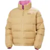 Image de Helly Hansen - YU 23 Reversible Puffer - Doudoune femme Sandstorm - S