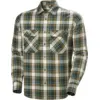 Image de Helly Hansen - Lokka Flannel LS Shirt - Chemise homme Dark Jungle - S