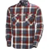 Image de Helly Hansen - Lokka Flannel LS Shirt - Chemise homme Alpine Frost - S