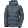 Image de Helly Hansen - Sirdal Hooded Insulator Jacket - Doudoune femme Alpine Frost - XS